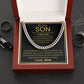 To My SonLOVE MOM