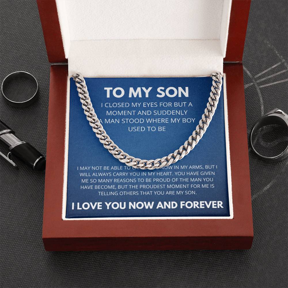 To My SonLOVE MOM