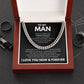To My Man I Love You Now and Forever