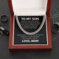 To My SonLOVE MOM