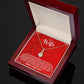 WIFE how much you mean to me Alluring Beauty Necklace