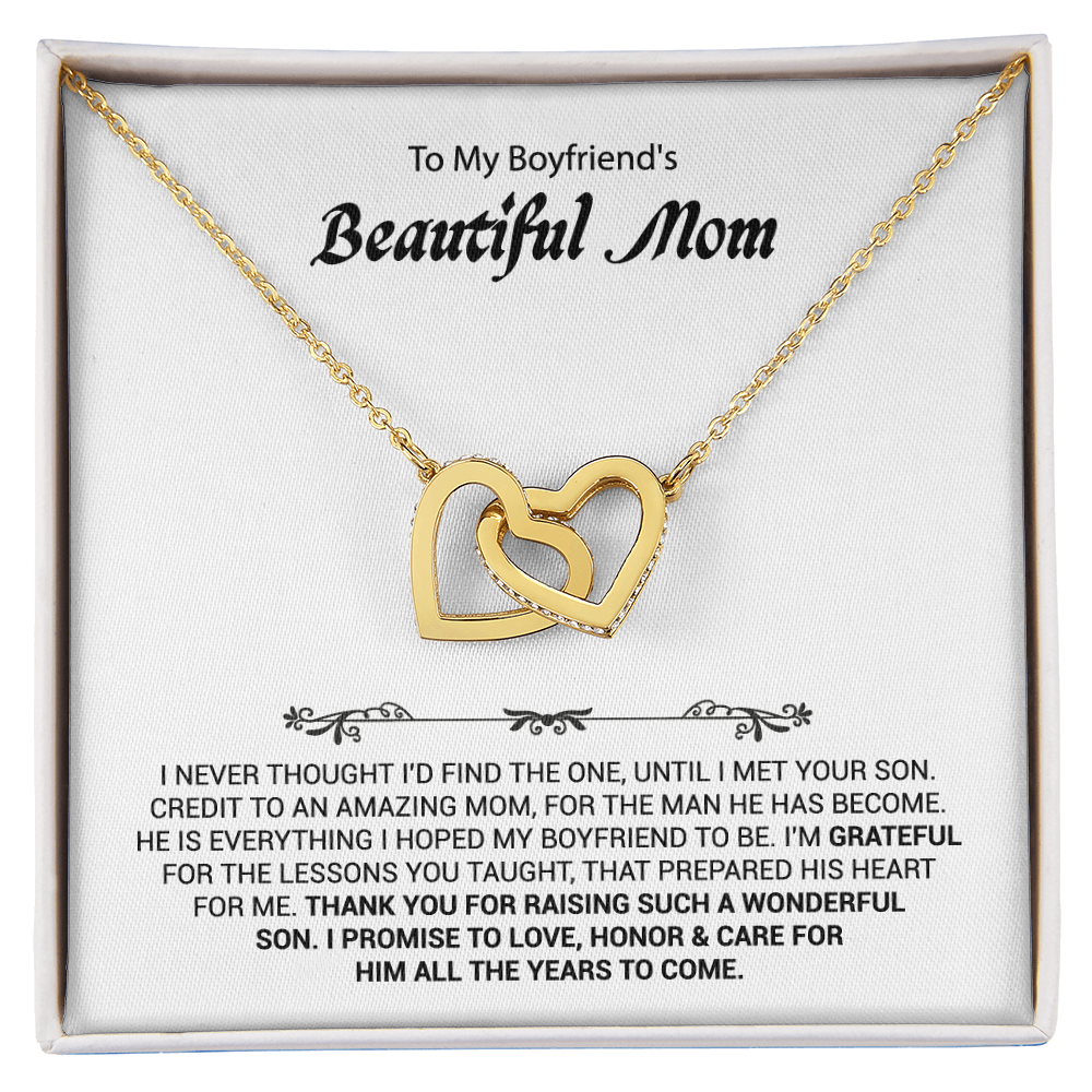 Boyfriend  Beautiful Mom