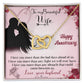 I love you more than new Hearts Necklace