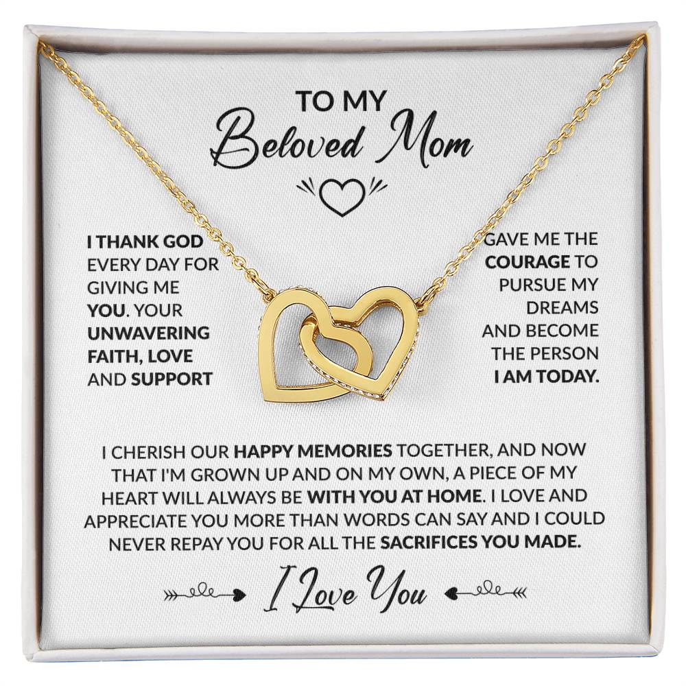 To My Beloved Mom