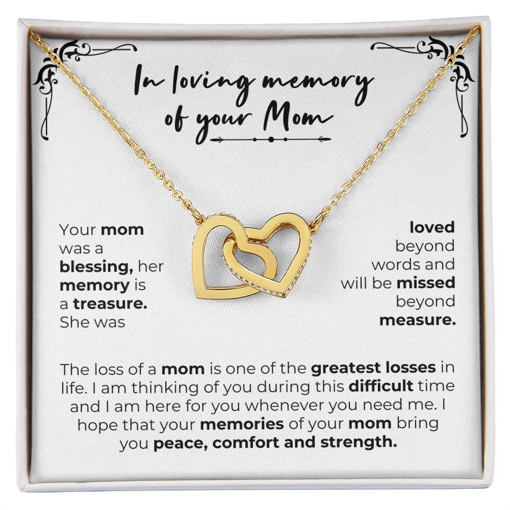 In loving memory of your Mom
