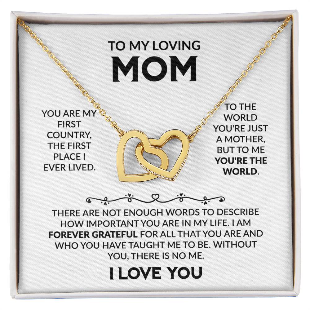 Mom - First Country - I Love You