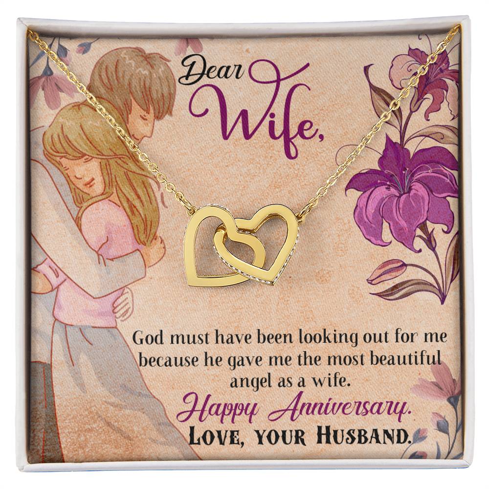 God must have been Hearts Necklace