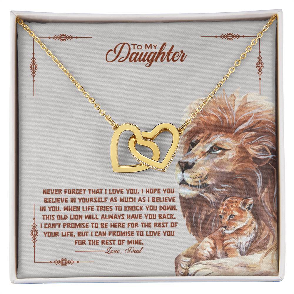 daughter-- always have your back