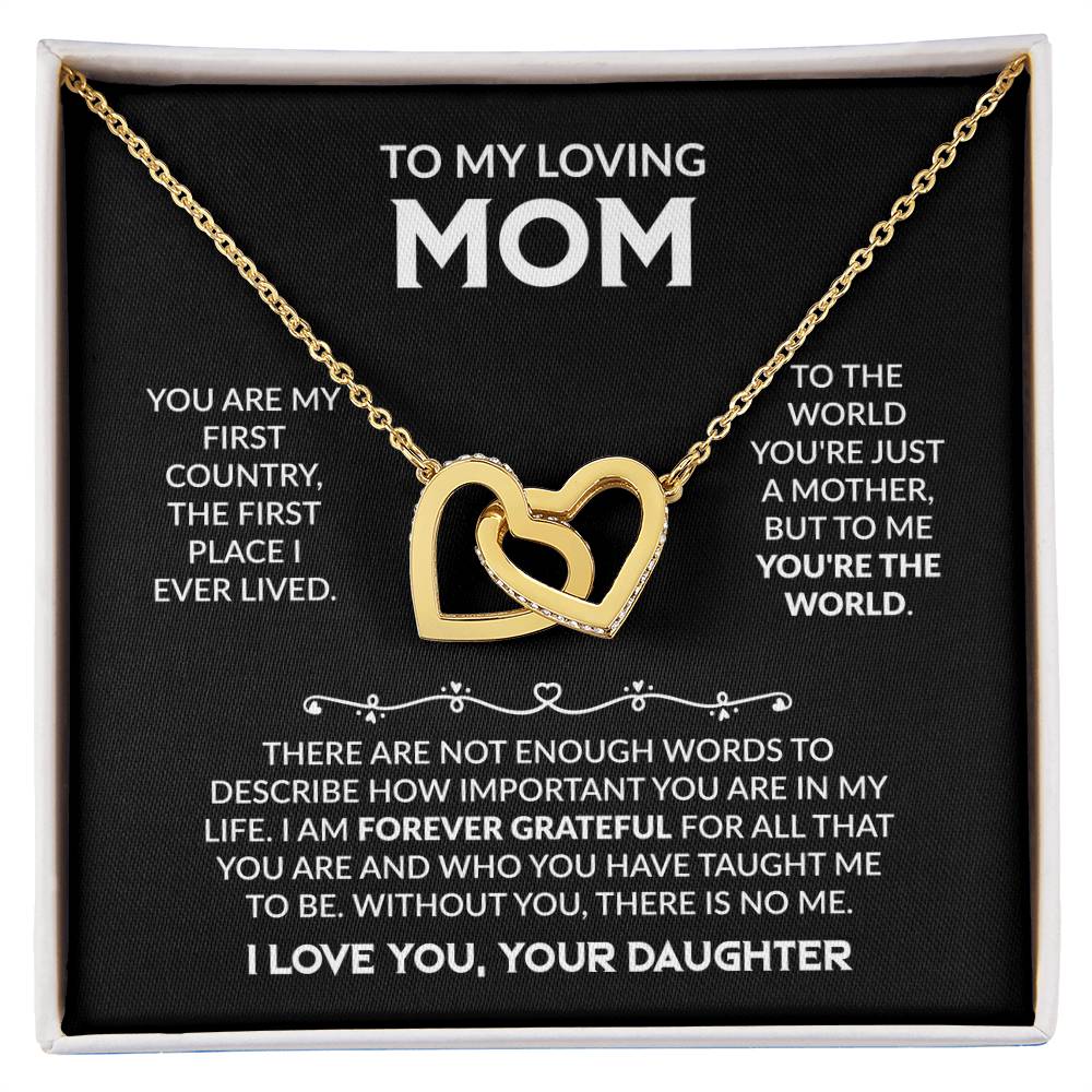 Mom - First Country - from Daughter Black