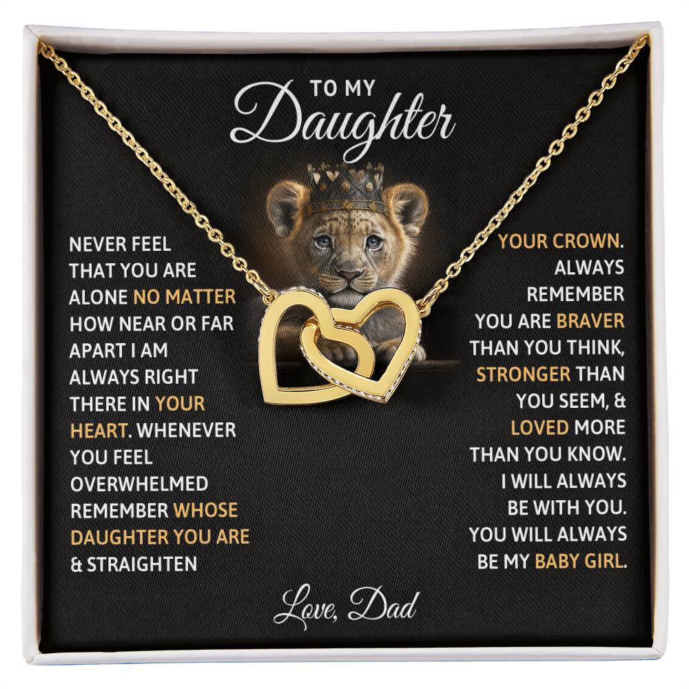 to-my daughter baby girl