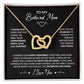 To My Beloved Mom - Black