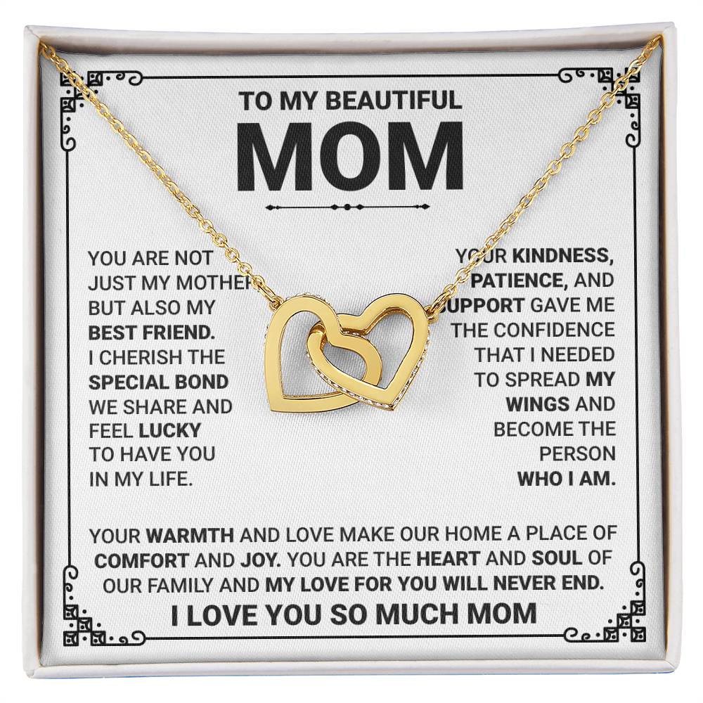 YOU ARE NOT JUST MY MOTHER