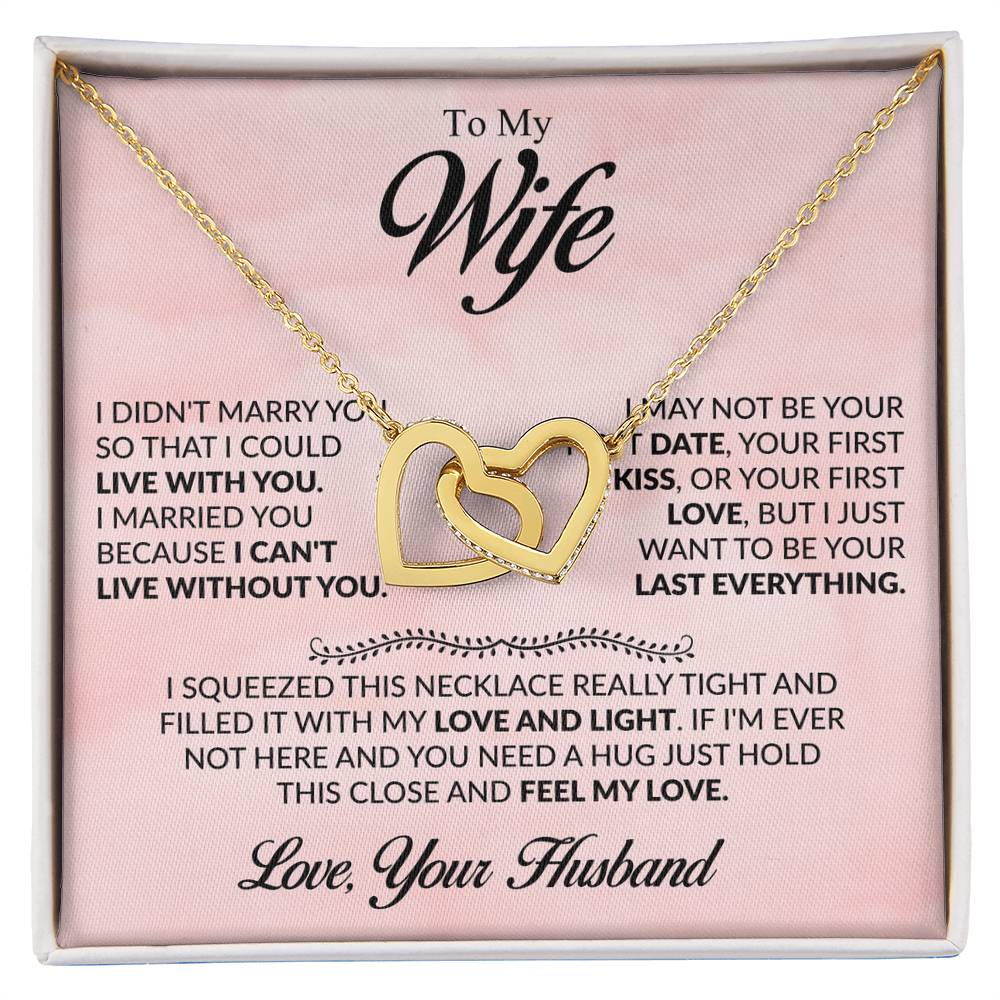 Hearts Necklace A Meaningful Gift of Endless Love from Husband to Wife