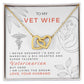 I never Dreamd Hearts Necklace