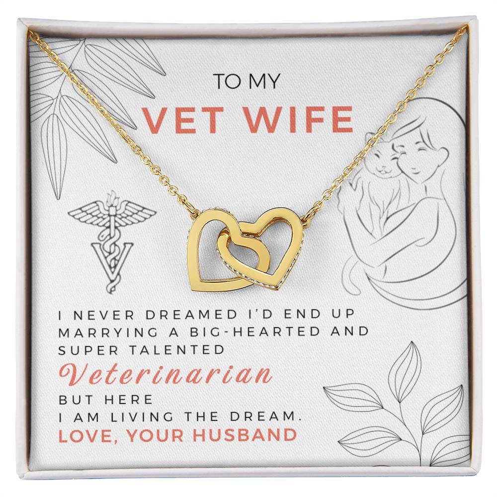 I never Dreamd Hearts Necklace