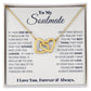 soulmate-- i have found my home - Hearts Necklace