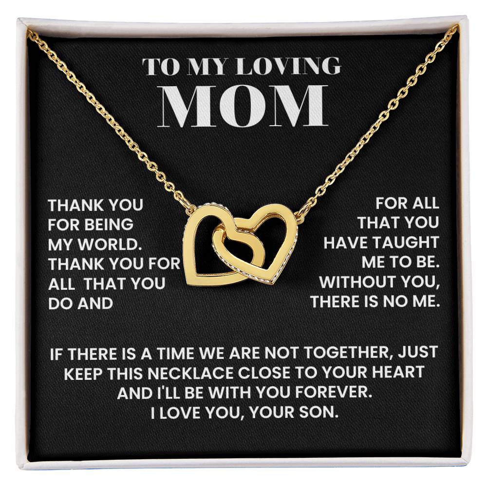 THANK YOU FOR BEING MY WORLD.