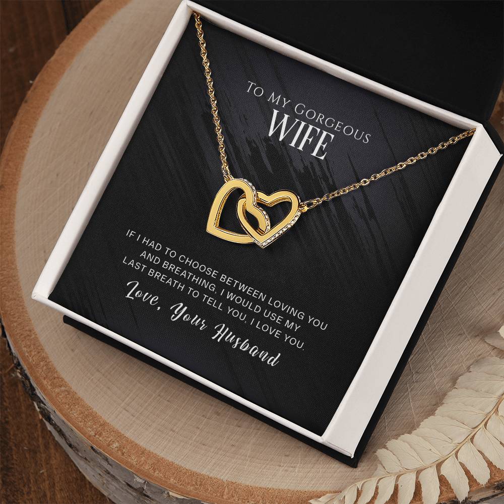 wife-- use my last Hearts Necklace