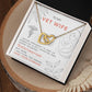 I never Dreamd Hearts Necklace
