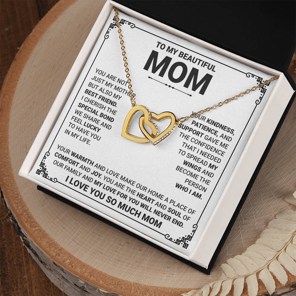 YOU ARE NOT JUST MY MOTHER