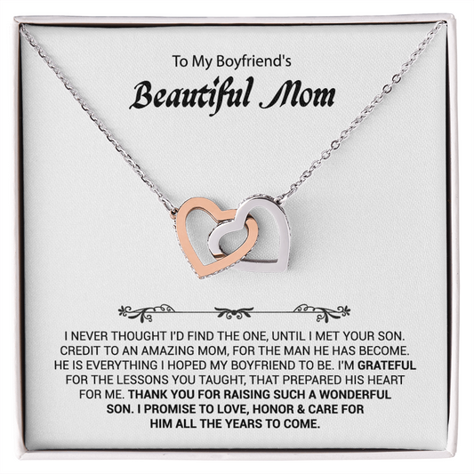 Boyfriend  Beautiful Mom