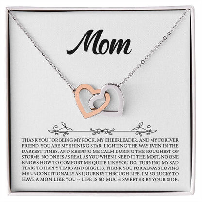 Mom, My Rock
