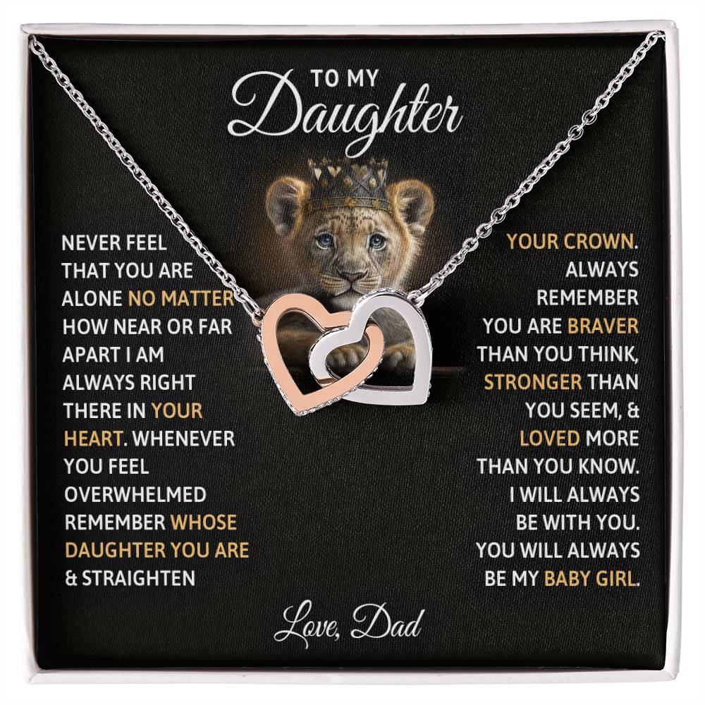to-my daughter baby girl