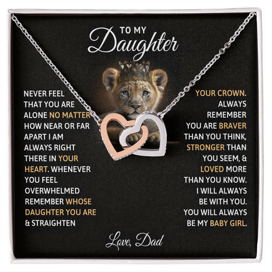 to-my daughter baby girl