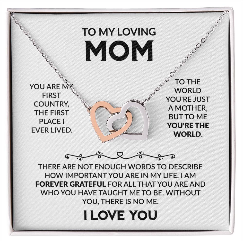 Mom - First Country - I Love You