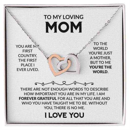 Mom - First Country - I Love You