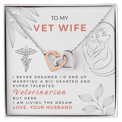 I never Dreamd Hearts Necklace