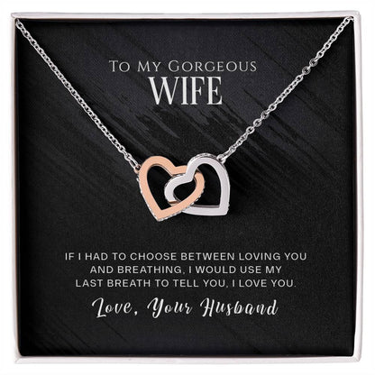 wife-- use my last Hearts Necklace