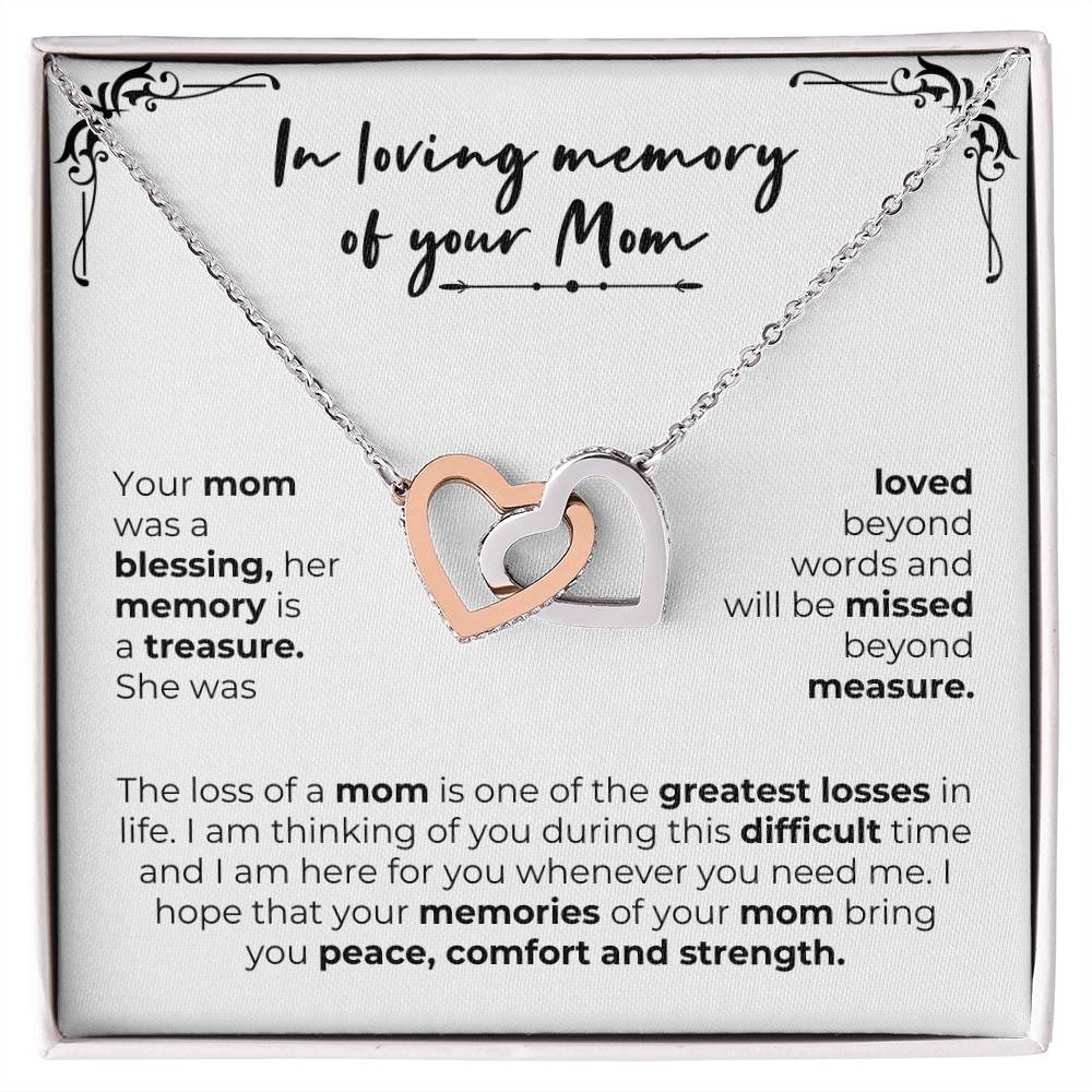 In loving memory of your Mom