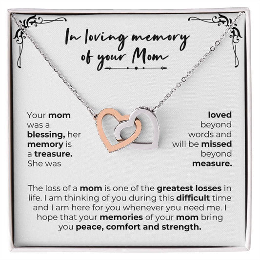 In loving memory of your Mom