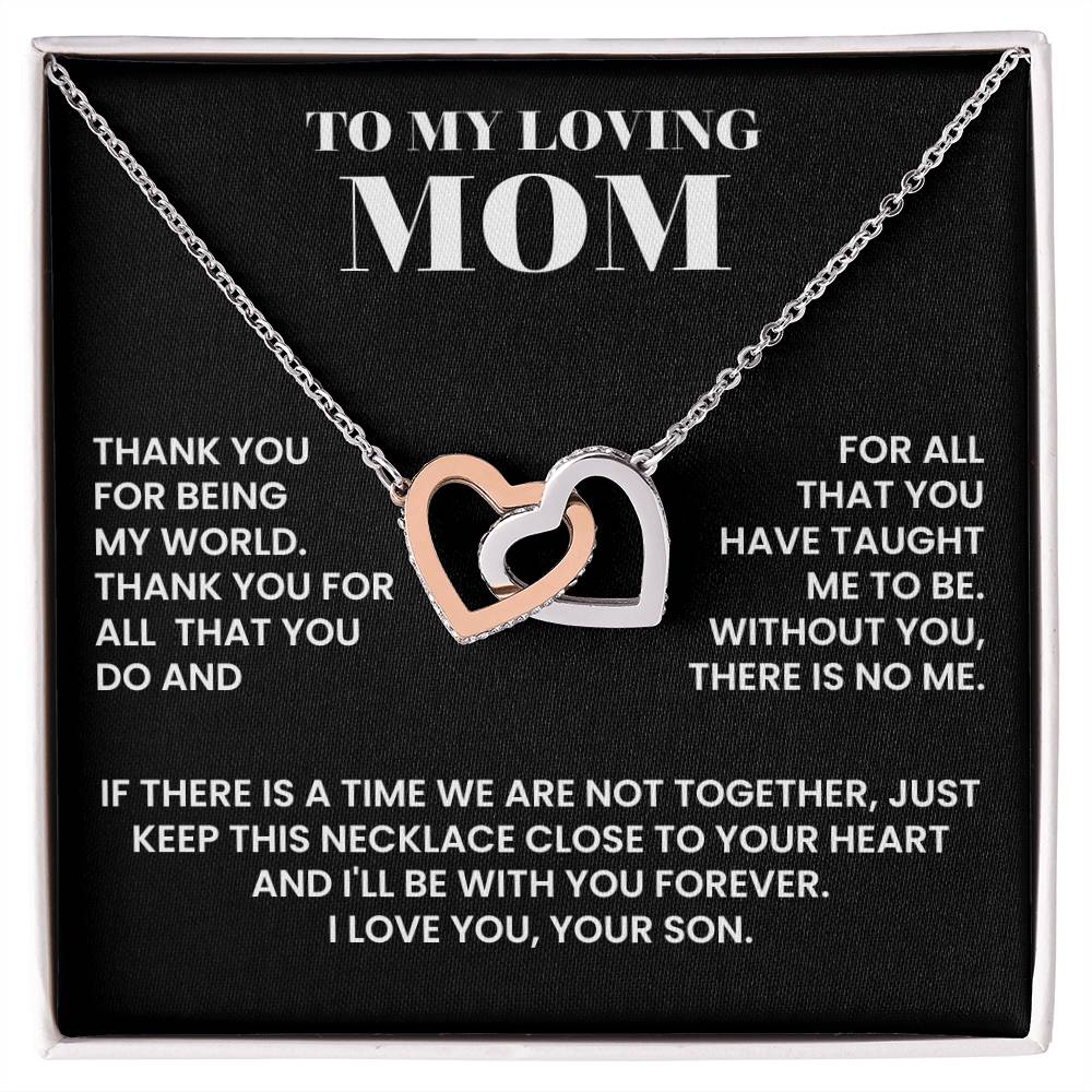 THANK YOU FOR BEING MY WORLD.