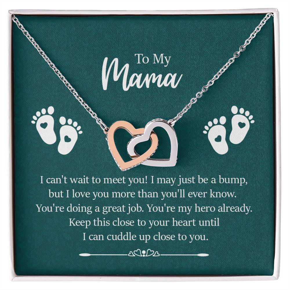To my mama - I can_t wait to meet you