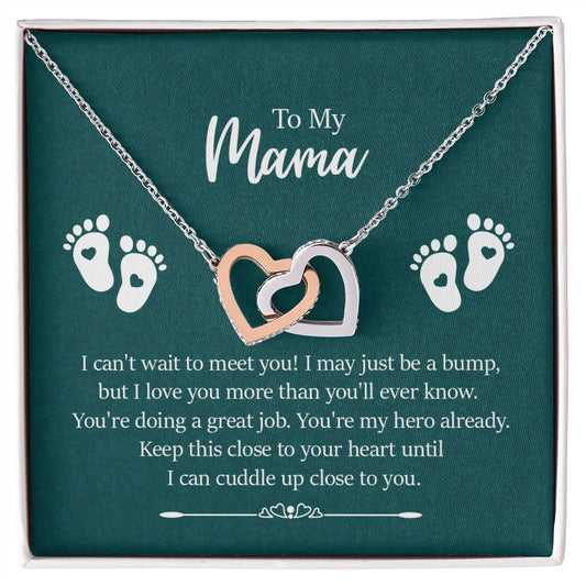 To my mama - I can_t wait to meet you
