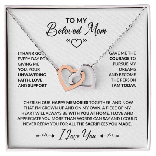To My Beloved Mom