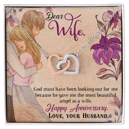 God must have been Hearts Necklace