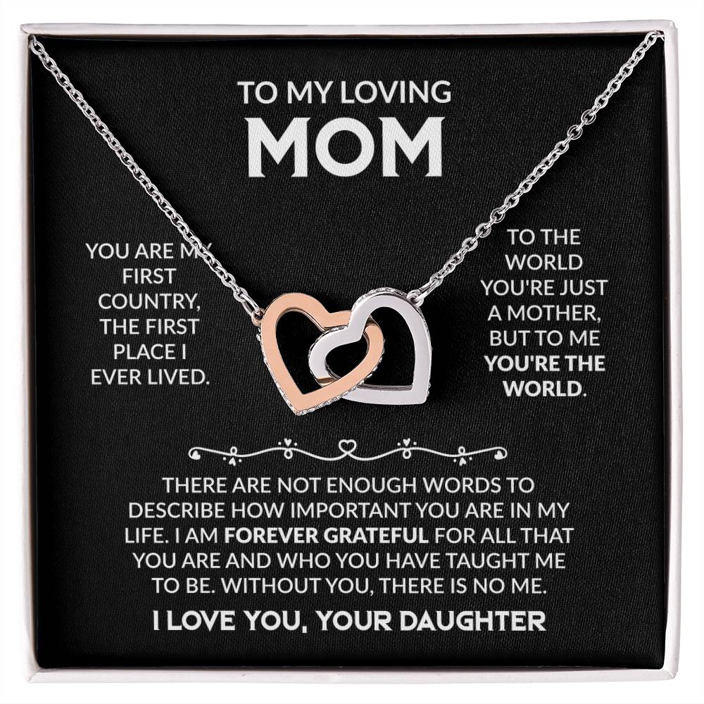 Mom - First Country - from Daughter Black