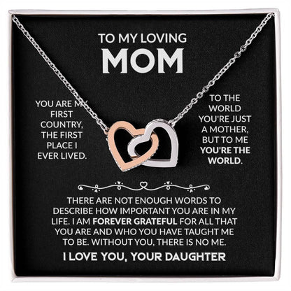 Mom - First Country - from Daughter Black