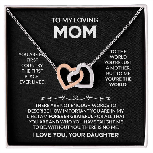 Mom - First Country - from Daughter Black