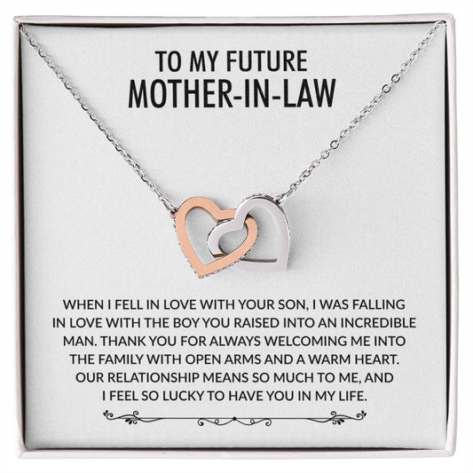 To My Future Mother-in-Law