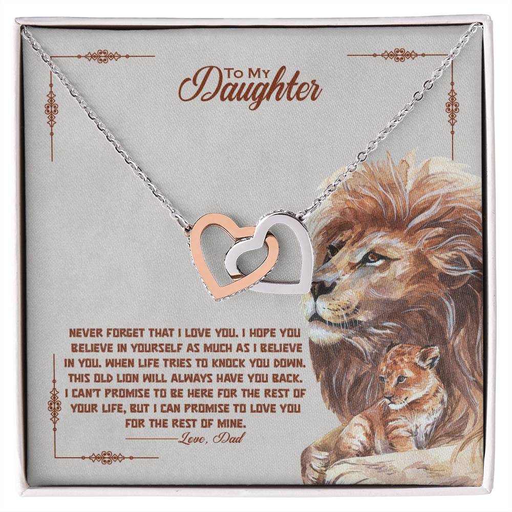 daughter-- always have your back