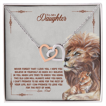 daughter-- always have your back