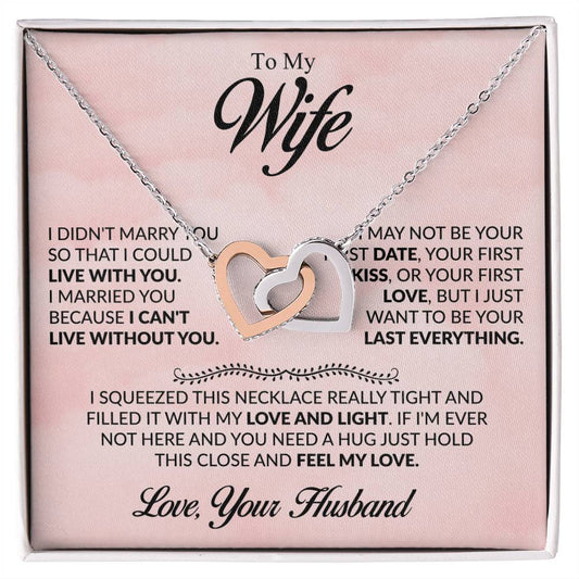 Hearts Necklace A Meaningful Gift of Endless Love from Husband to Wife