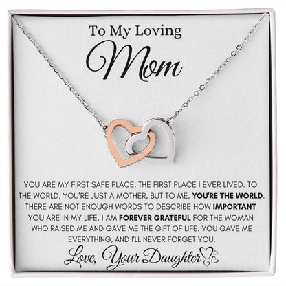 Forever Grateful - GIFT FROM  Daughter