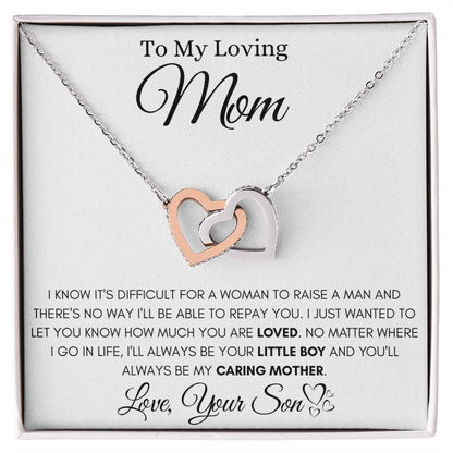 Caring Mother _ Son