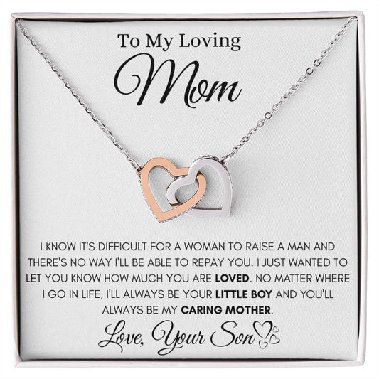 Caring Mother _ Son