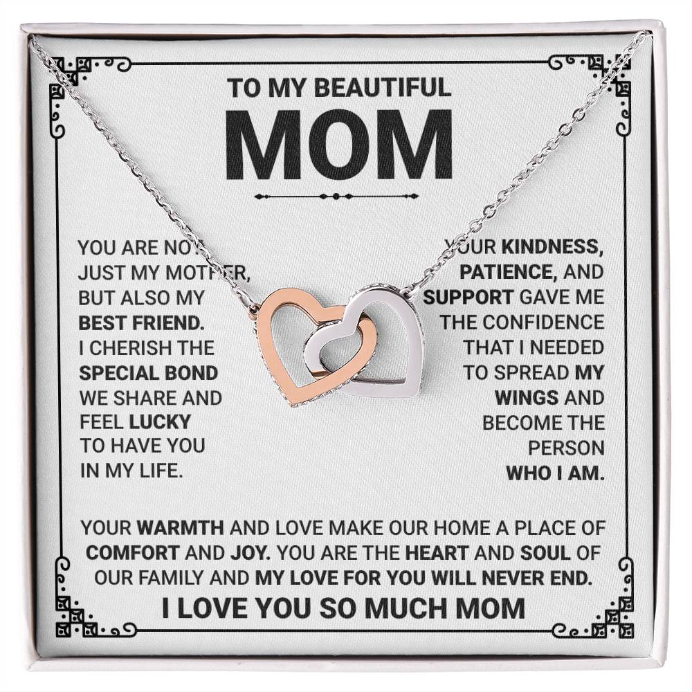 YOU ARE NOT JUST MY MOTHER